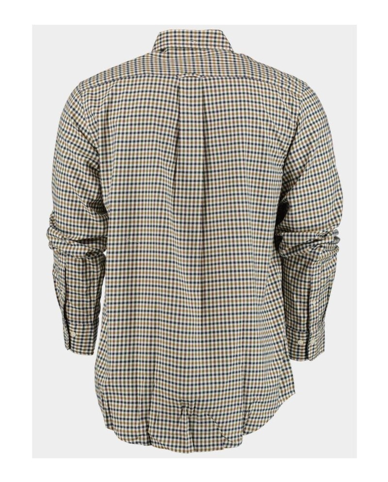 CAMISA CUADROS GANT AMARILLO CAMISA CUADROS GANT AMARILLO