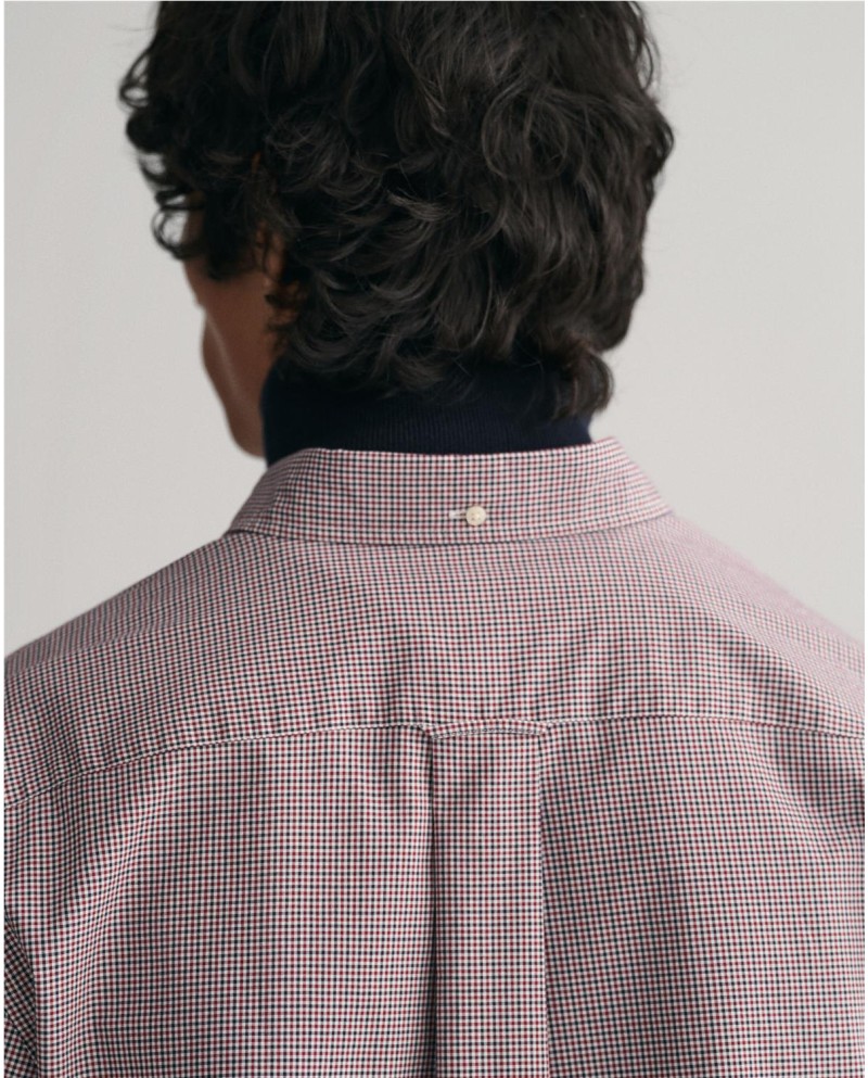 CAMISA REGULAR FIT DE POPELIN MICRO... CAMISA REGULAR FIT DE POPELIN MICRO...