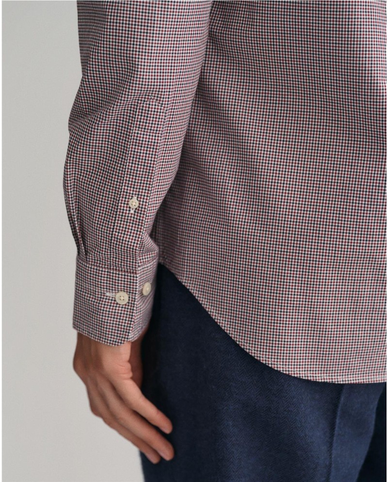 CAMISA REGULAR FIT DE POPELIN MICRO... CAMISA REGULAR FIT DE POPELIN MICRO...