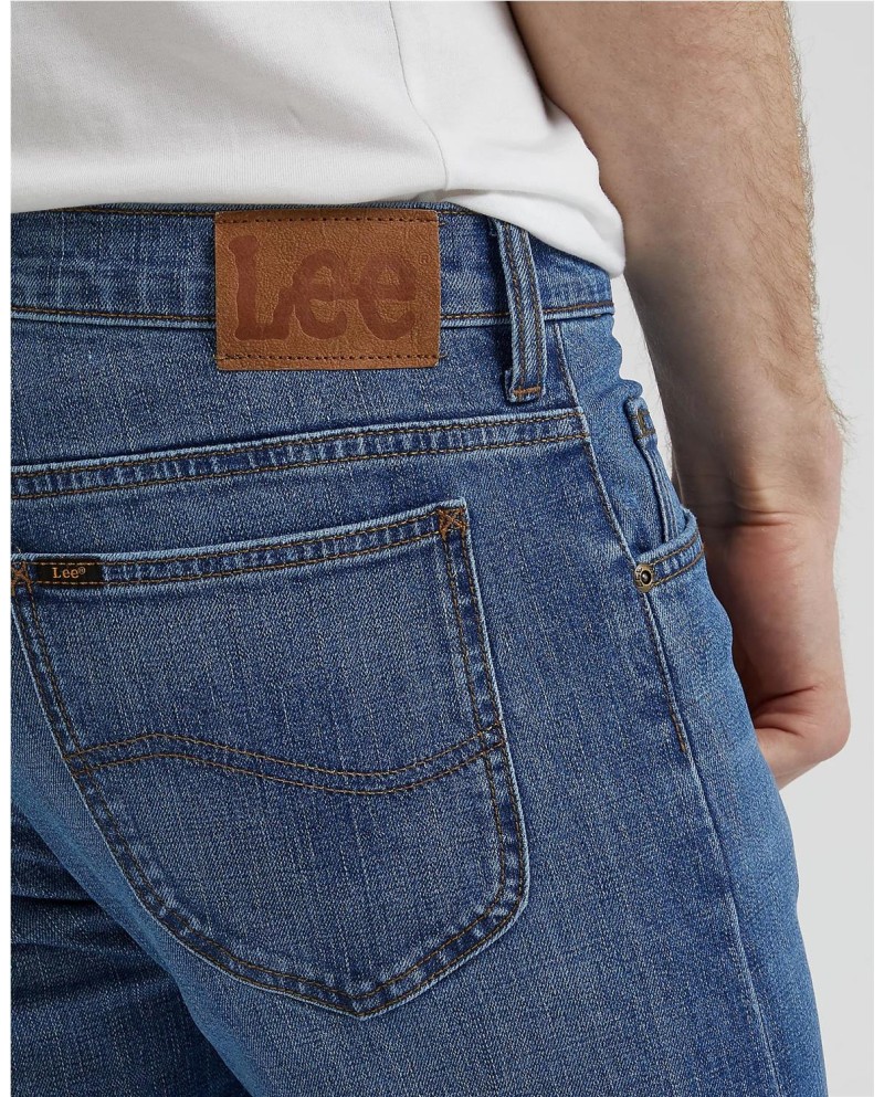 RIDER IN MOODY BLUE USED LEE JEANS