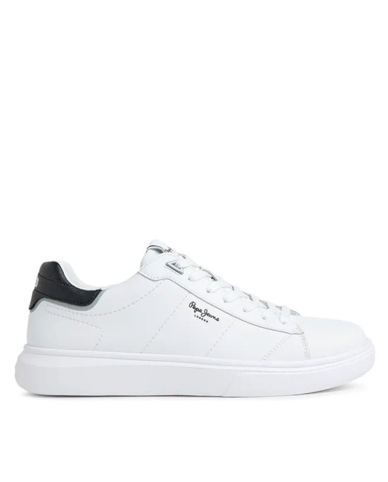 ZAPATILLA PEPE JEANS BASIC BLANCO