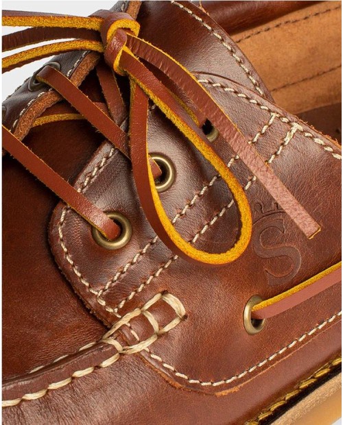 NÁUTICO CLASSIC SOLERA MARRON 2