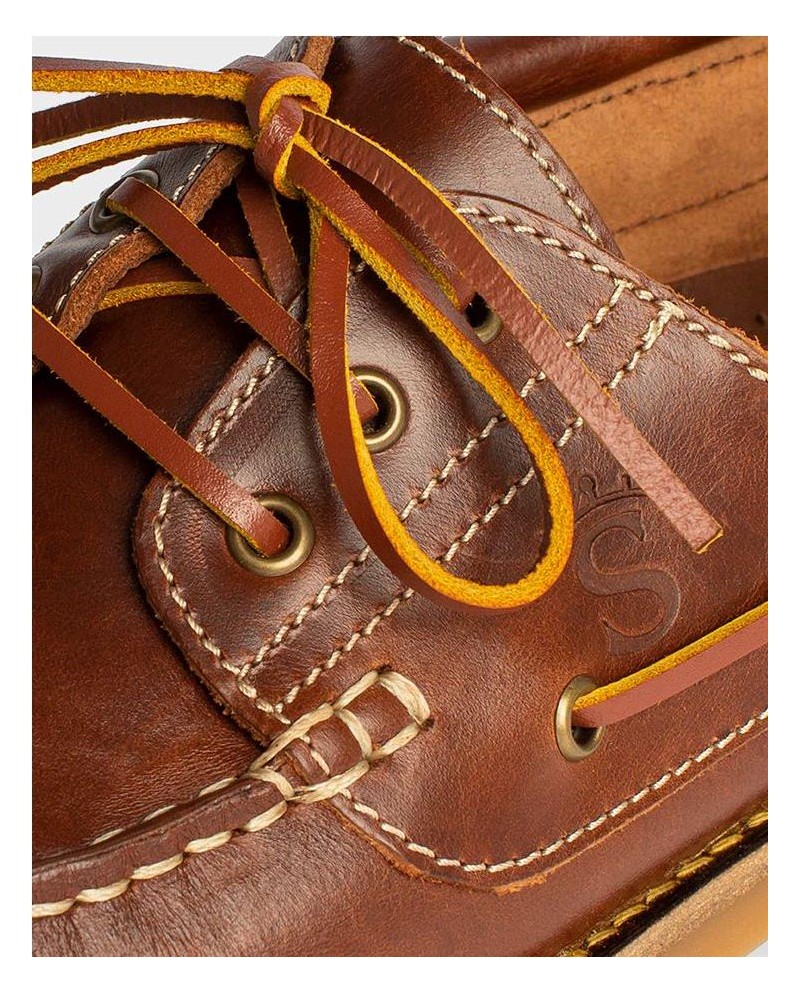 NÁUTICO CLASSIC SOLERA MARRON