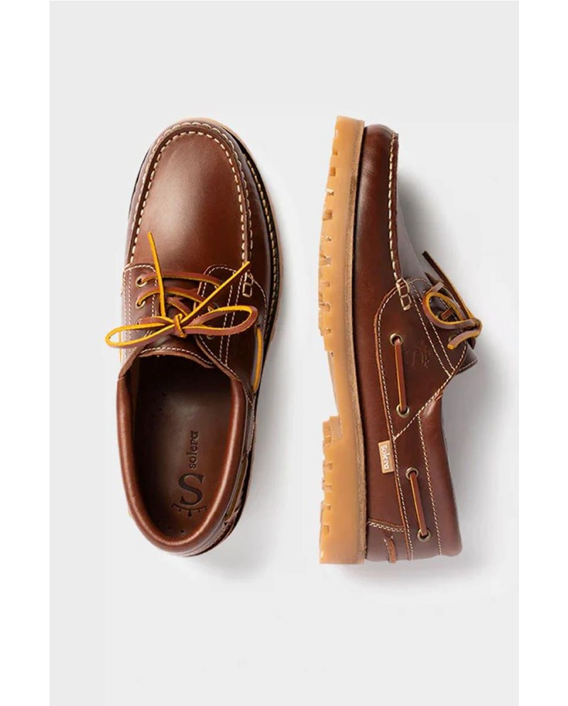 NÁUTICO CLASSIC SOLERA MARRON