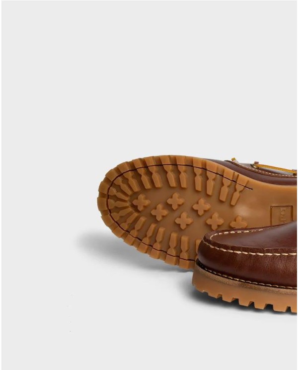 NÁUTICO CLASSIC SOLERA MARRON