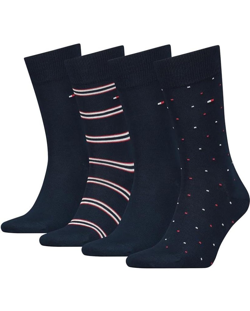 PACK 4 CALCETINES DE TOMMY HILFIGER MARINO