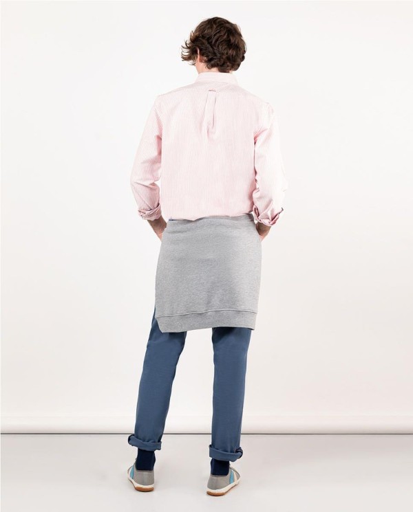 CAMISA RAYA YALE OXFORD CORAL EL GANSO CORAL