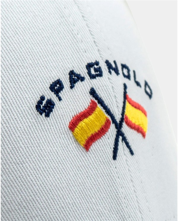 GORRA SPAGNOLO BLANCO