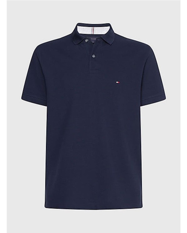 POLO  TOMMY HILFIGER1985 DE CORTE REGULAR CON LOGO BORDADO AZUL OSCURO