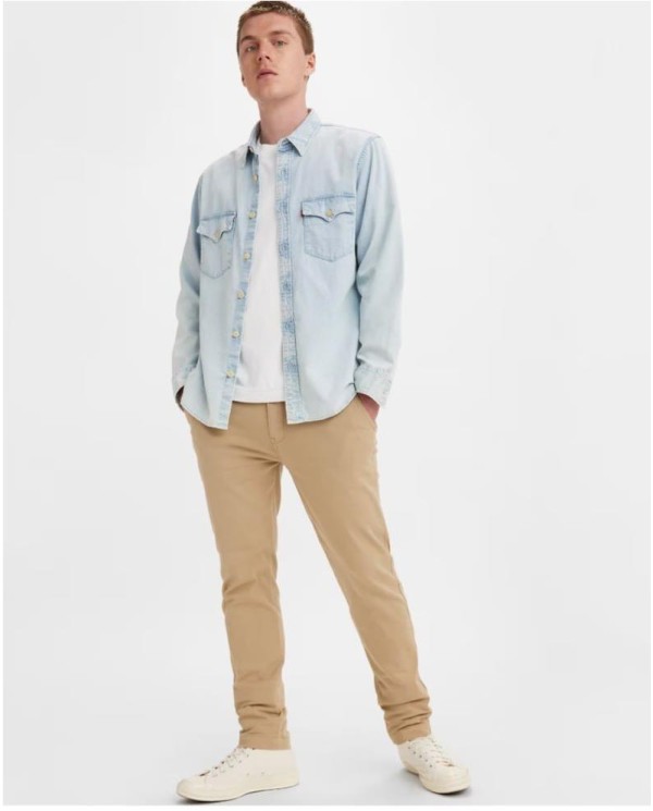 CHINO  LEVI´S SLIM TAPER BEIGE
