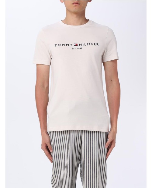CAMISETA TOMMY HILFIGER  DE CORTE SLIM CON LOGO BORDADO... 2