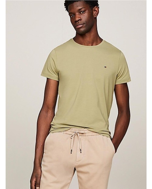 CAMISETA TOMMY HILFIGER DE CUELLO REDONDO Y CORTE EXTRA... 2