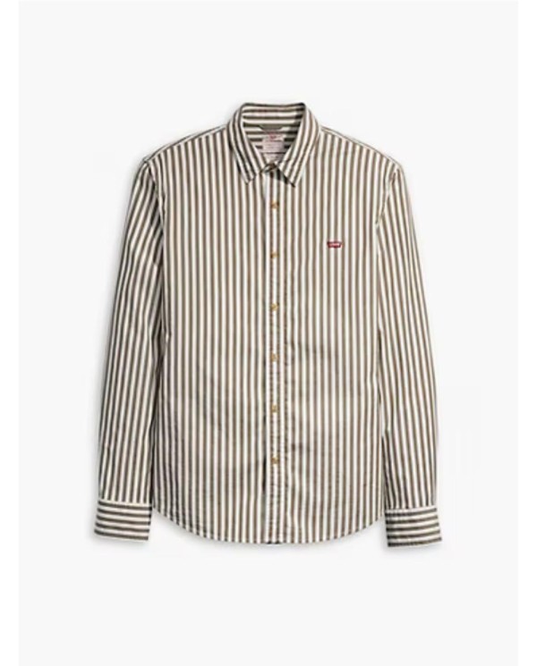 CAMISA LEVIS DE FIT AJUSTADO BATTERY HOUSEMARK VERDE CLARO