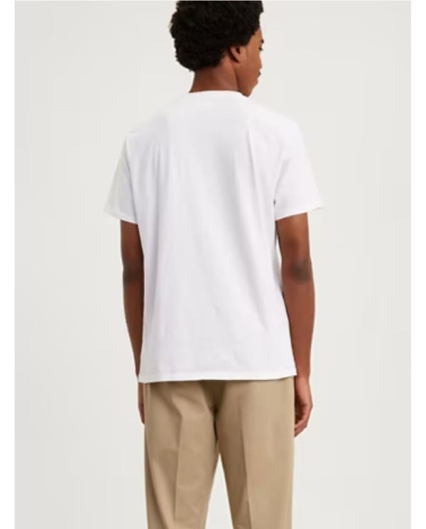 CAMISETA LEVIS ORIGINAL HOUSEMARK BLANCO