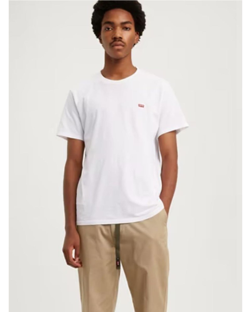 CAMISETA LEVIS ORIGINAL HOUSEMARK BLANCO