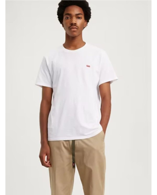 CAMISETA LEVIS ORIGINAL HOUSEMARK BLANCO
