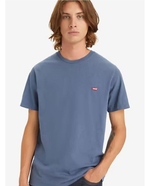 Camiseta levis azul online marino