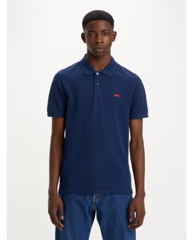 POLO LEVI´S  SLIM HOUSEMARK MARINO