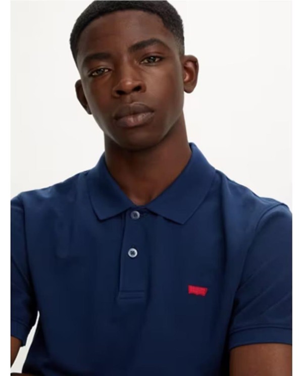 POLO LEVI´S  SLIM HOUSEMARK MARINO