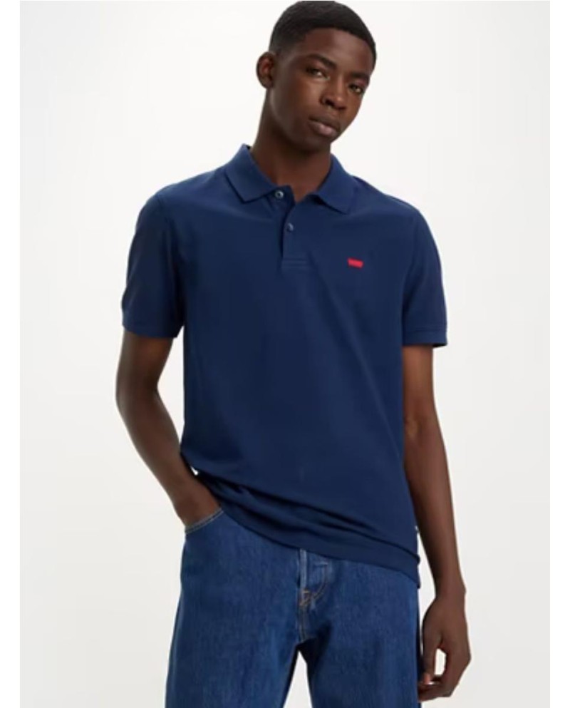 POLO LEVI´S  SLIM HOUSEMARK MARINO