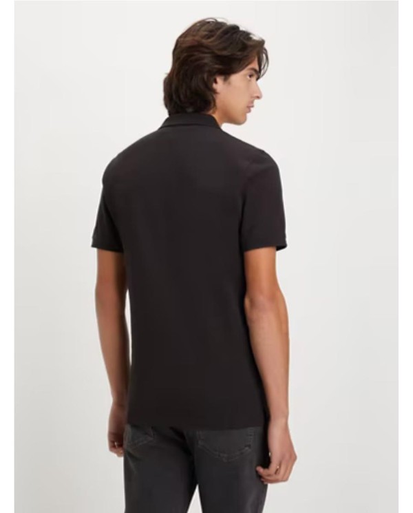 POLO LEVI´S  SLIM HOUSEMARK NEGRO